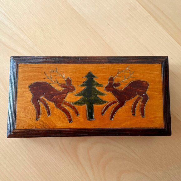 Hand Made Wooden Box - Made in Poland - Picture 1 of 11
